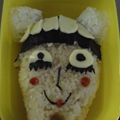 かのんくんママ's cooksnap of when they made キャラ弁★ボン・クレーbyワンピース.