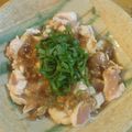 coyoyoc's cooksnap of when they made 夏にサッパリ！ささみの梅和え.