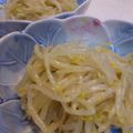 なつきばぁば's cooksnap of when they made 簡単！激安！ヘルシー！もやしの鶏がら和え.