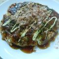 satumarimo's cooksnap of when they made お豆腐 de お好み焼き.