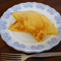 ひみつのアッコ's cooksnap of when they made オレンジジュースのパンケーキ.