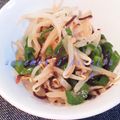 アユえもん's cooksnap of when they made *簡単！楽チン！もやし&塩昆布炒め*.