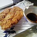 コーヒーたん's cooksnap of when they made 【♪ご飯がすっごい進む棒とんかつ♪】.