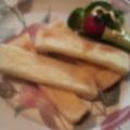 Raiｒeo's cooksnap of when they made 塩バタースティックトースト.