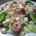 JUNSEIママ's cooksnap of when they made 鶏ササミと豆腐の✿クリーミーサラダ.