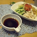 もぇちん's cooksnap of when they made タレも作っちゃおう！我が家の冷やし中華.