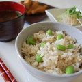 ユユズ's cooksnap of when they made 枝豆とじゃこの簡単混ぜごはん.