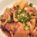 ミワボシ's cooksnap of when they made 鶏肉＆れんこんの中華風甘酢煮.