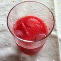 あぁるちゃん's cooksnap of when they made すいかジュース.