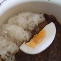 桜moon's cooksnap of when they made 夏はぜひコレ☆簡単・茄子カレー！.