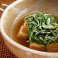 cafe0305's cooksnap of when they made 厚揚げとピーマンのマヨわさびサラダ☆.