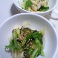 プンプン庵's cooksnap of when they made キャベツとかぶの塩昆布漬け.