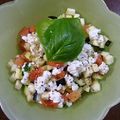 ヌーシ's cooksnap of when they made ✿夏野菜たっぷりカプレーゼ風サラダ✿.