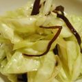 りお７８４２２'s cooksnap of when they made キャベツの塩こんぶ和え.