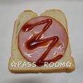 ＰＡＳＳ's cooksnap of when they made 簡単　子供も大好き　ハムチーズトースト★.
