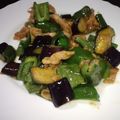 ayuayucchi's cooksnap of when they made 豚肉とナスピーマンの味噌炒め.
