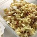 soratea's cooksnap of when they made キャベツとタラコのポン酢マヨネーズ味.