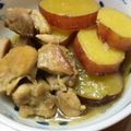 жゆきにゃж's cooksnap of when they made 鶏肉とさつまいもの煮物.