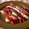 梅ミッキー's cooksnap of when they made ガレット風フライパン春巻.