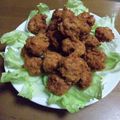 チロミル's cooksnap of when they made チキンナゲット風とりむね肉の唐揚げ.