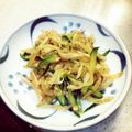 ななたんん's cooksnap of when they made ヘルシー☆もやしの中華風サラダ♪.