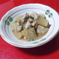 ドゥナ's cooksnap of when they made ご飯が進む♪大根と豚の味噌バター炒め.