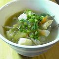 ｍｏｃｃｏ's cooksnap of when they made ニンニクもin?!具沢山な味噌汁.