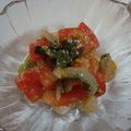 ありかん's cooksnap of when they made トマトとわかめのちょい辛ナムル☆.