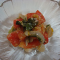 ありかん's cooksnap of when they made トマトとわかめのちょい辛ナムル☆.