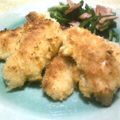 ねっちゃんっ's cooksnap of when they made 鶏ササミのパン粉バター焼き♡.