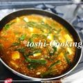 toshi♫'s cooksnap of when they made ♡ニラたっぷり！さっぱり麻婆豆腐♡.
