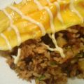ＡＫＫＡ's cooksnap of when they made オム納豆.