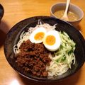 アレキシ's cooksnap of when they made ゴマダレ冷やし中華★ピリ辛肉味噌のっけ.