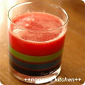 ののぉ's cooksnap of when they made 自家製無添加トマトジュース.