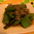 みーままこ's cooksnap of when they made 万願寺とうがらしとじゃこの佃煮風.