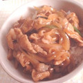 ☆流歌☆'s cooksnap of when they made あたしんちの♪豚丼.