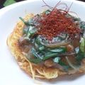 Littleちっく's cooksnap of when they made お疲れパパ❤に　とろり　あんかけ焼きそば.