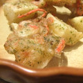 SYNDY's cooksnap of when they made たこ焼き風味のじゃがいもかきあげ.