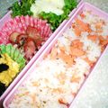 古都きょうと's cooksnap of when they made 混ぜるだけの鮭ご飯<・)))彡.