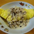 えいなつママ's cooksnap of when they made 万能☆キノコいっぱいクリームソース❀✿.