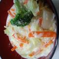 nzmiracle's cooksnap of when they made ﾐﾙｸの和風お野菜スープご飯☆.