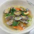 あっこ姉's cooksnap of when they made あさりのトマトスープ☆ミネストローネ風.