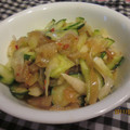 ごりごりら's cooksnap of when they made 中華くらげときゅうりのサラダ.