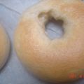 苺みるん＊'s cooksnap of when they made my☆ベーグル(プレーン).