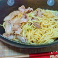 沙織姫's cooksnap of when they made 焼肉のたれDE焼きそば.