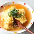 しろジィ's cooksnap of when they made アジアンな餡の☆海鮮オムライス.