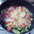 せほこ's cooksnap of when they made オクラとトマトのチーズ焼き.