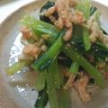 sonop's cooksnap of when they made たくさん食べられちゃう☆小松菜のおひたし.