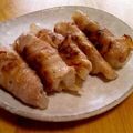 puniＫ's cooksnap of when they made ポンでぽんと出来ちゃう大根の豚まき巻き.