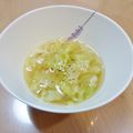 えるえる２８６'s cooksnap of when they made 春キャベツのにゅう麺.